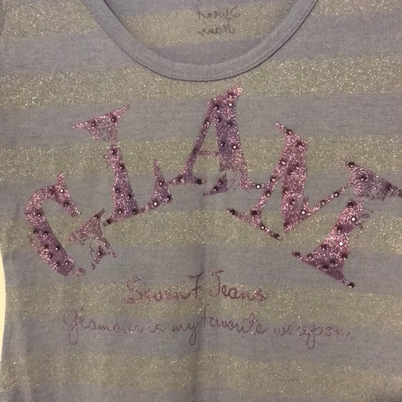 New Seven 7 Glam Top (S) - Picture 3 of 6